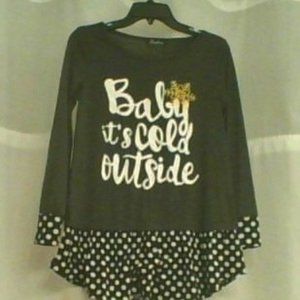 Winter Shirt: Baby its cold outside.